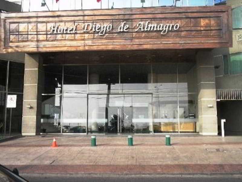 Hotel Diego De Almagro Aeropuerto Santiago Eksteriør bilde